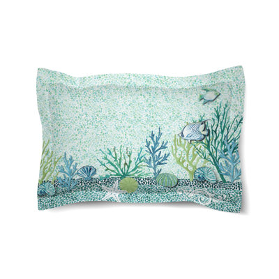 Lagoon Microfiber / Microsuede Pillow Sham