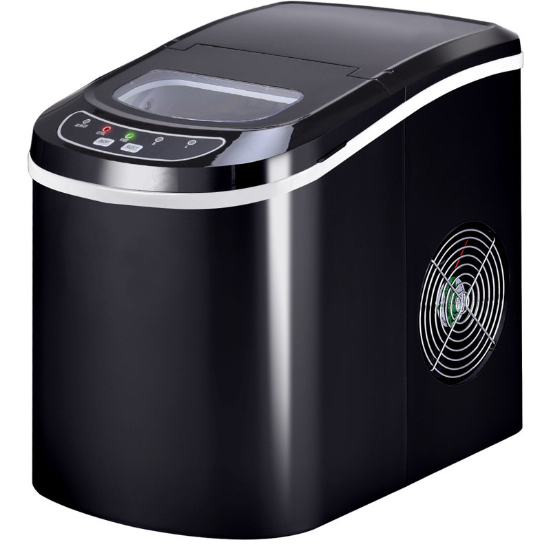 Mini Portable Electric Ice Maker Machine With Ice Scoop