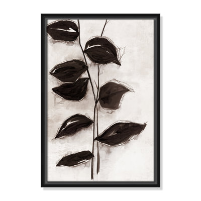 Leaves I by Eva Watts