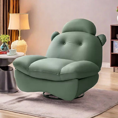 Fauteuil inclinable rétractable à 360 ° avec repose-tête