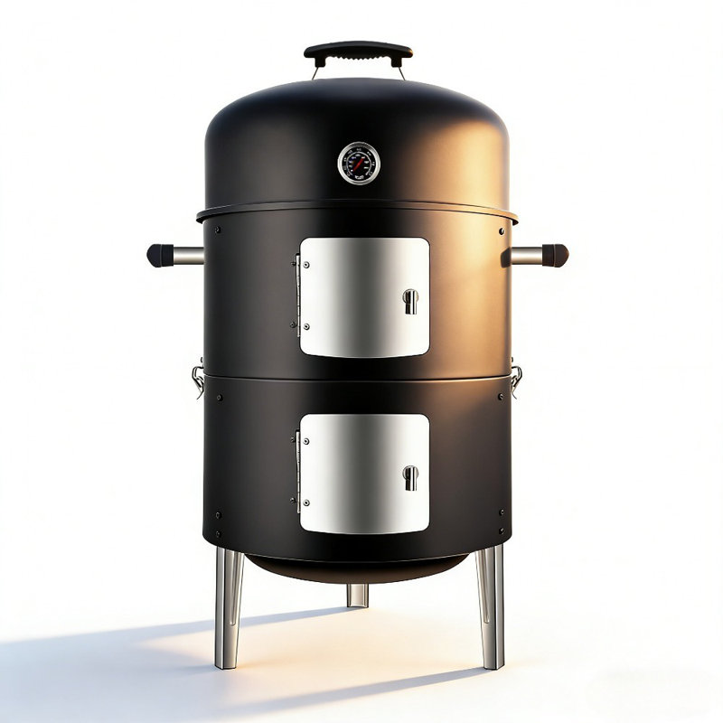 Barbecue pour barbecue au charbon de bois 3 en 1 Laravist