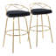Tabouret de bar à hauteur fixe Art
