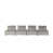 Velours gris velours est en rupture de stock