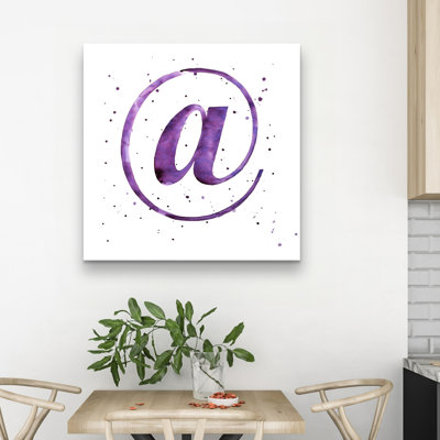 At - 32"x32" art on canvas