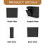 Armoire à déchets Farmhouse Tilt-Out-120895813