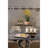 Scalamandre Berry Quatrefoil Planter