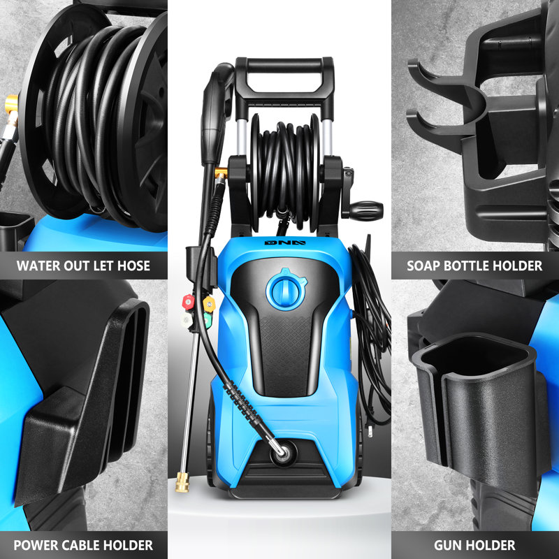 DNA Motoring Plug-in Maintenance Machine, Blue/Black