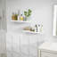 2 tablettes flottantes