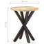 Kallie Pedestal End Table-1541300261