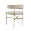 Fauteuil d'appoint en velours-164394746