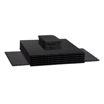 Earthenware Solid Colour Square Placemat