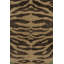 Distressed Homage Hand Knotted Wool Animal Print Area Rug-1536773577