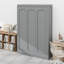 Armoire lit escamotable Murphy avec tablettes intégrées et relevage hydraulique-106950507-106950509