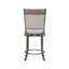 Tabouret pivotant rembourré Luker-428703684