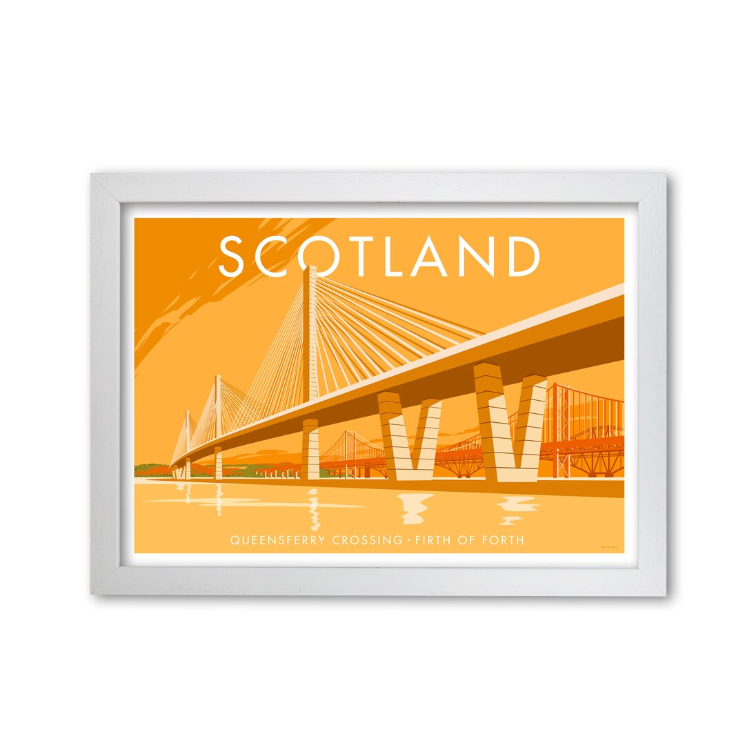 Poster Scotland Queensferry von Stephen Millership