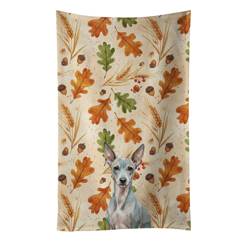 Serviette de cuisine American, American Hairless Terrier