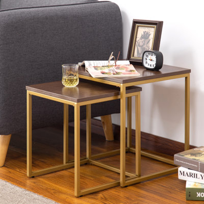 Azriel 2 Piece Nest of Tables