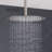Rain Adjustable Shower Head 1.75 GPM GPM-93810783