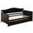 Twin Wooden Daybed With Trundle Bed, Sofa Bed For Bedroom Living Room-1937333761