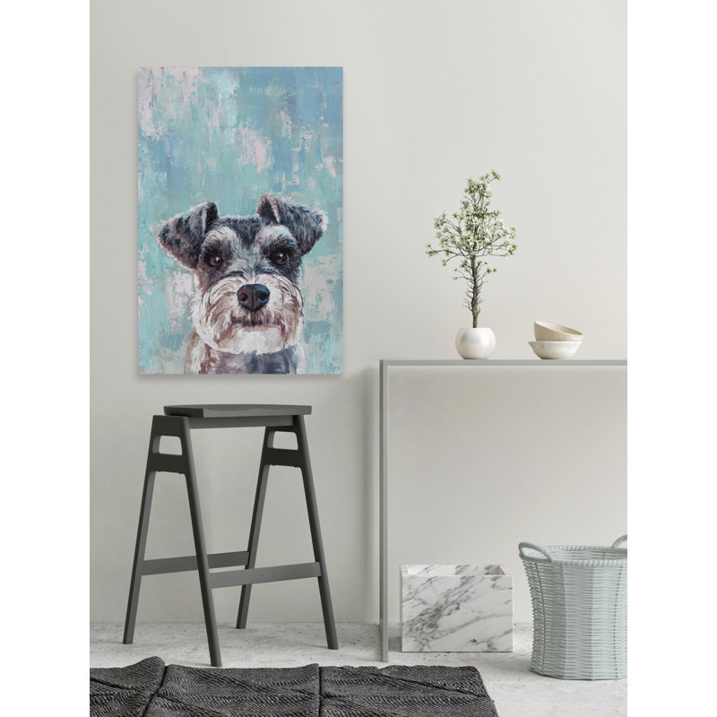 «Felix Is affamé», reproduction sur toile tendue, H 12 po x l 8 po x P 1,5 po