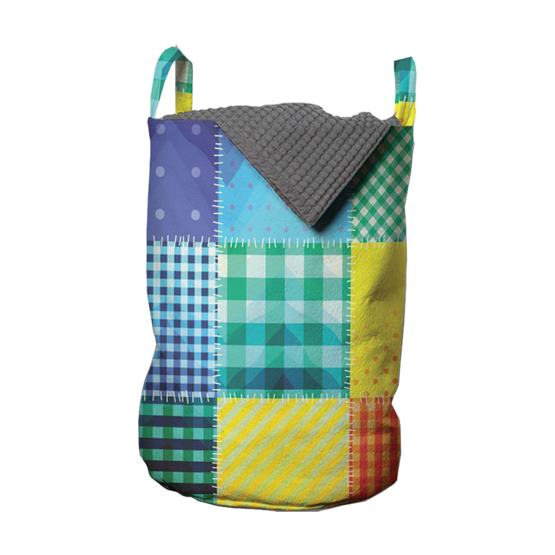 Fabric Laundry Bag with Handles