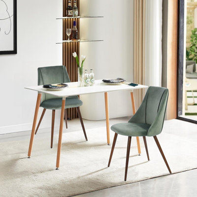 Mishoe Four Leg Dining Set