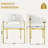 Luxury Velvet Dining Room Chairs With Armrest Design-39347522-39347523