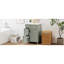 Meuble-lavabo de salle de bain 24 po avec lavabo en céramique - peu encombrant, sophistiqué 24 po, pratique-121098879
