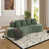 Chenille verte