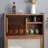 Simple and Retro Storage Accent Chest