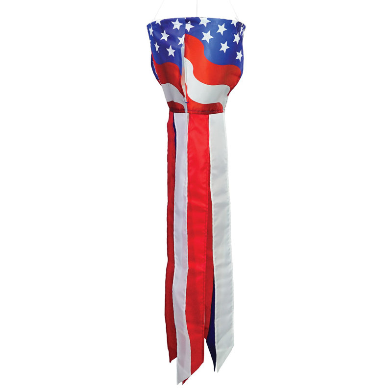 Manche patineuse, Patriotique