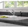 Core Single-Handle Kitchen Sink Faucet with Side Sprayer, 3-Hole Kitchen Faucet