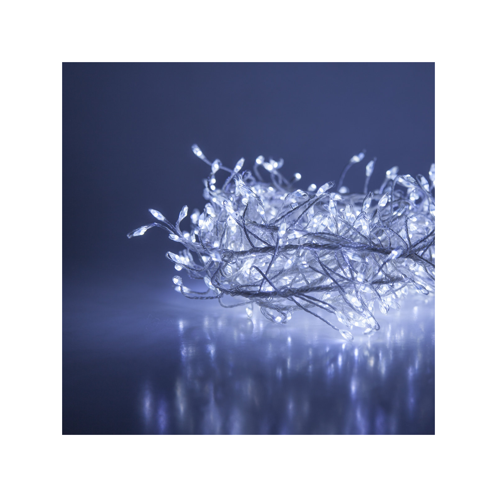 96'' LED String Lights, Cool White