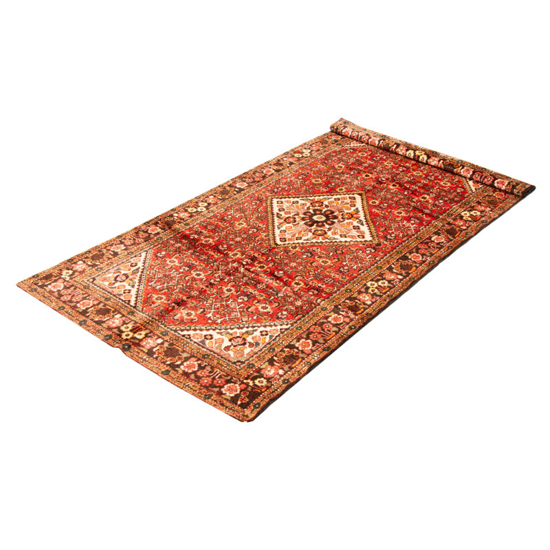 Tapis rouge Andelz 4 pi 9 po x 9 pi 6 po