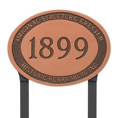 Raemon Weather Resistant Metal Abstract Garden Sign