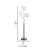 Joelina Nickel Floor Lamp