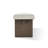 Leonna Linen Blend Upholstered Bench