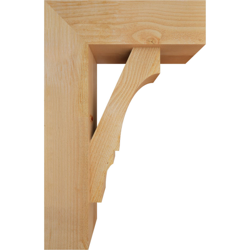 Support de bloc Balboa avec entretoise décalée, 34 x 22, Sapin Douglas de l 8 po (scié brut)