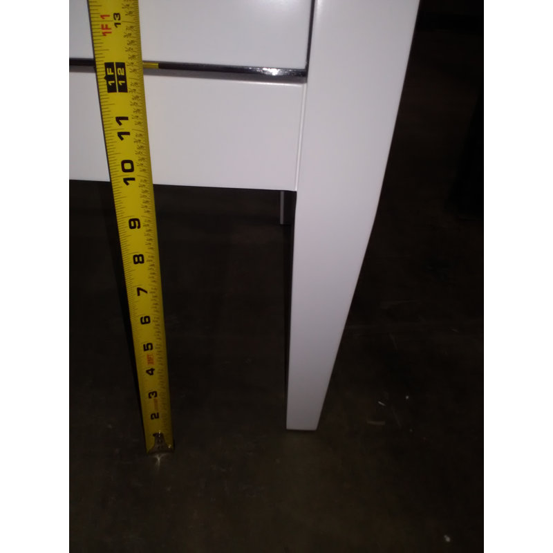 Ensemble de meuble-lavabo simple 24 po Bourdeau, blanc