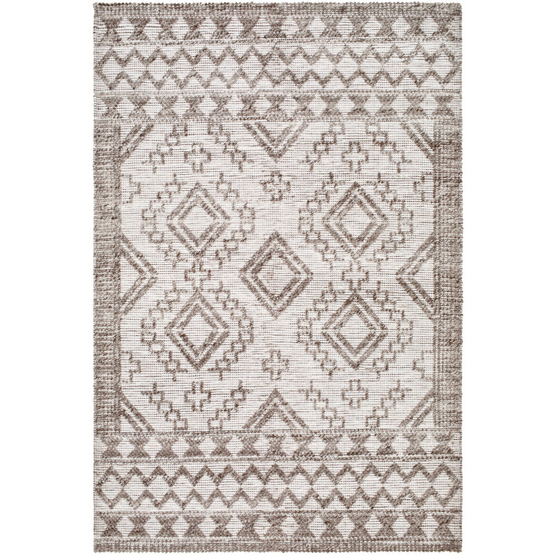 Geometric Area Rug, Rectangle 9' x 12'