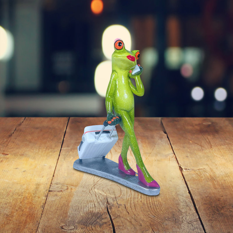 Figurine de grenouille 7 "H