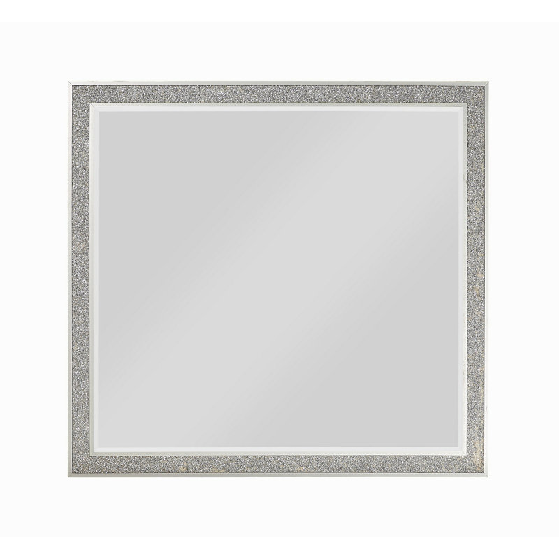 Sliverfluff Mirrored & Champagne Finish Mirror