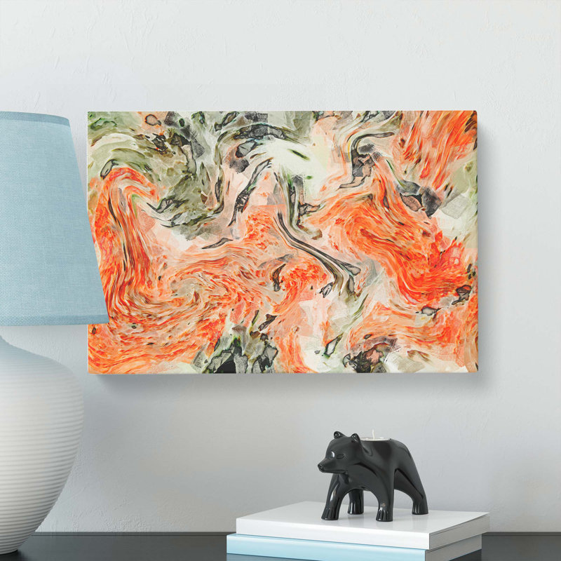 The Moments In Abstract - Wrapped Canvas, 50cm H x 76cm W x 3cm D