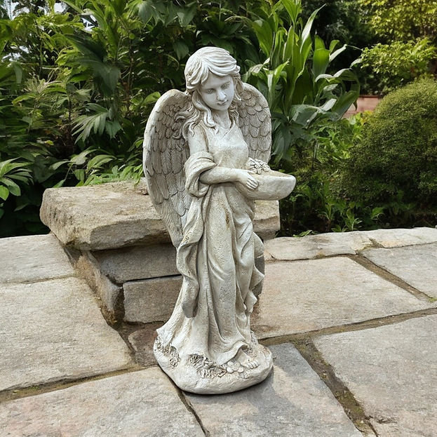 Animals Water Resistant Polyresin Garden Statue