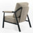 Boucle Accent Lounge Chair Plush Modern Armchair-1711629132