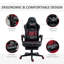 Fauteuil de jeu Vinsetto Racing-1062602459
