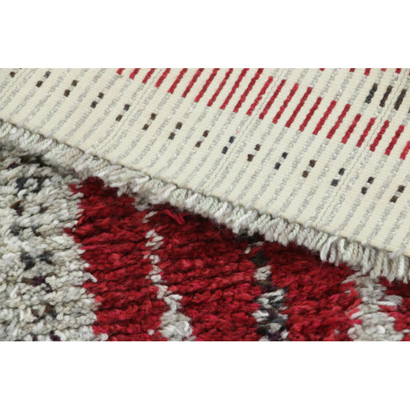 Scandinavian One-of-a-Kind 2'9x4'7 Hand Knotted Area Rug