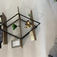 Midland 3 Piece Diamond Tiered Shelf