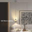 1 - Light Black LED Sphere Pendant