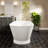 60'' x 29'' Soaking Acrylic Bathtub